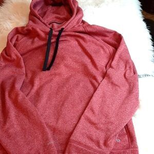 X VERSION‎ Burgundy Hoodie Jacket M New